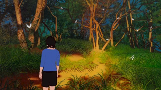Gao Yuan, Cloud of the Unknown, 2019 (still). Animated short film, colour, sound, no dialogue, 6’03”. © Gao Yuan, courtesy of the artist and Capsule Shanghai
