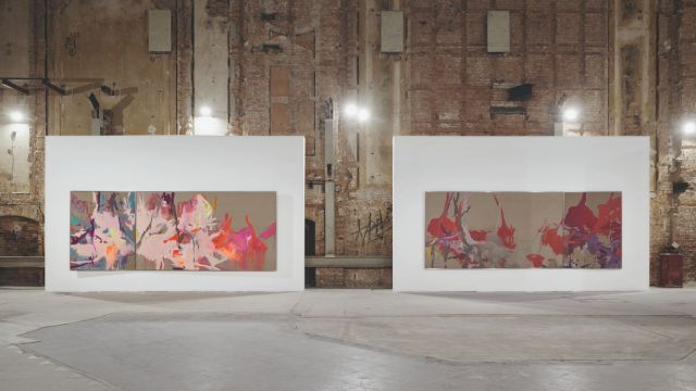 Michael Müller, Schwierige Bilder at Hasenheide 13, Berlin, 2021. Courtesy Sammlung Wemhöner