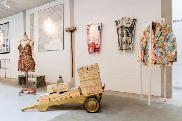 Exhibition view of OVERDOSE at Galila's P.O.C. Photo: Diego Ravier