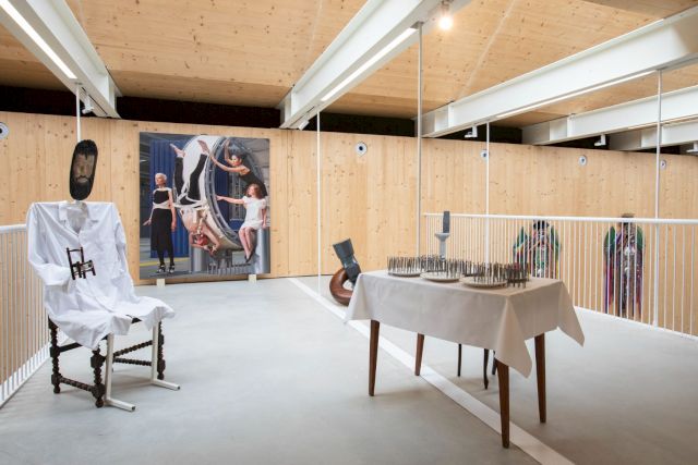 Exhibition view of OVERDOSE at Galila's P.O.C. Photo: Diego Ravier