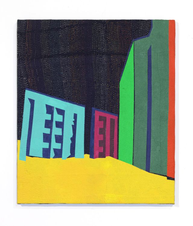 Shezad Dawood, In the Night Garden (Study), 2020