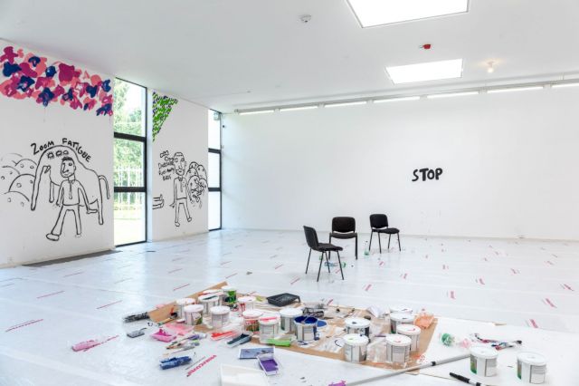 Zes permanente kunstwerken, Museum Dhondt Dhaenens (MDD), Deurle, Belgium