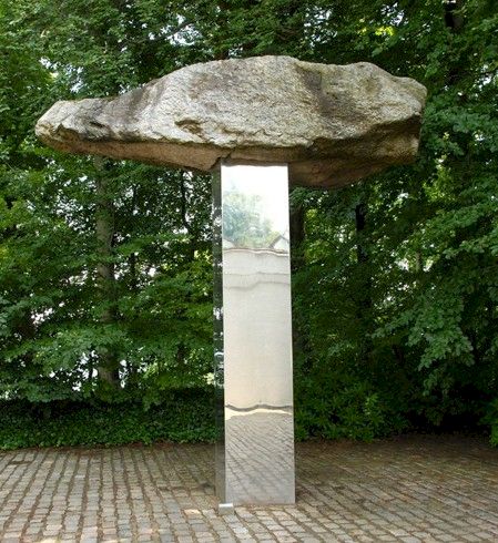 Nobuo Sekine, "Phases Of Nothingness", 1970