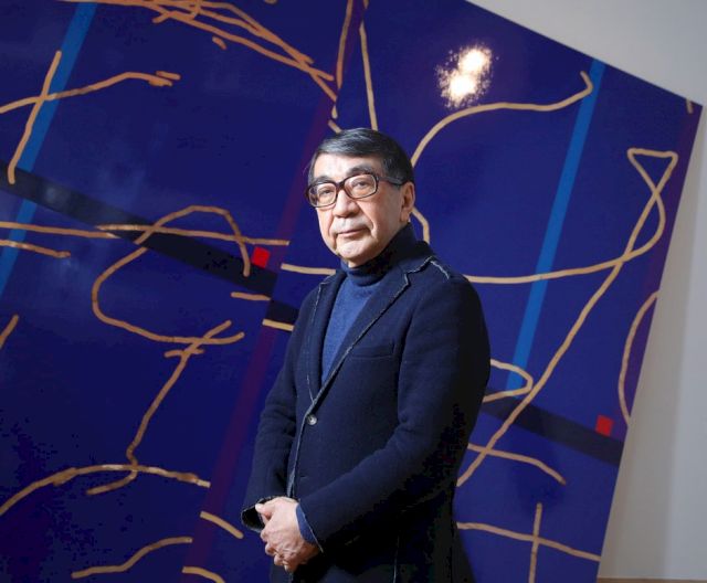 Portrait Takahashi Ryutaro. © Koichi Imai