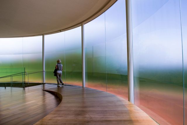 Doug Aitken, Sonic Pavilion, 2009. Photo: Daniela Paoliello