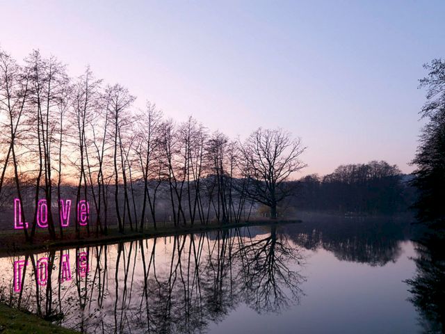 Love Architects (Mark Jenewein), LOVE, 2003. Photo: Paul Ott