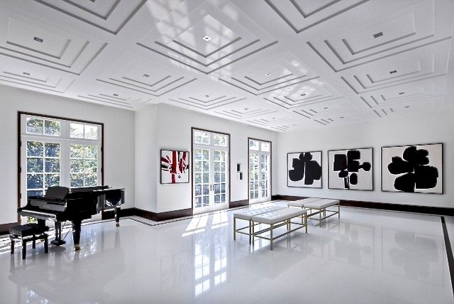 View inside the home