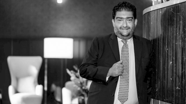 VOLTA Director Kamiar Maleki, photo Kenneth Nars