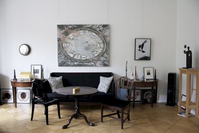 SØR Rusche: Zofia Kulik, Slava Seidel, Alicja Kwade, Stephan Balkenhol, Heribert C. Ottersbach, Andreas Blank (left to right) – © VG Bild-Kunst, Bonn 2017