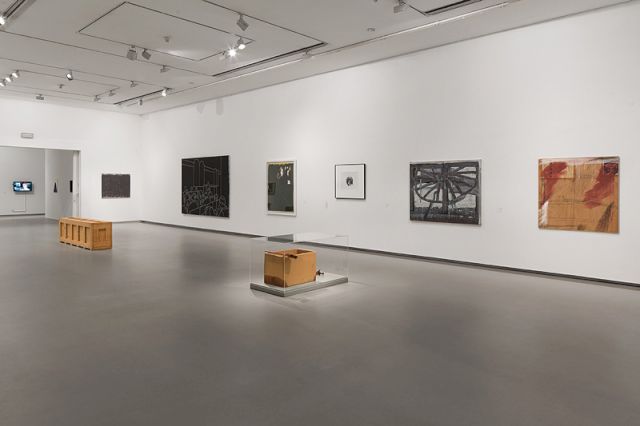 "Potent Wilderness" exhibition. ’The Babel Trilogy, Part 2’. Works from the Igal Ahouvi Art Collection. Installation view at The Genia Schreiber University Art Gallery, Tel Aviv University, Tel Aviv, Israel. Photo: Elad Sarig