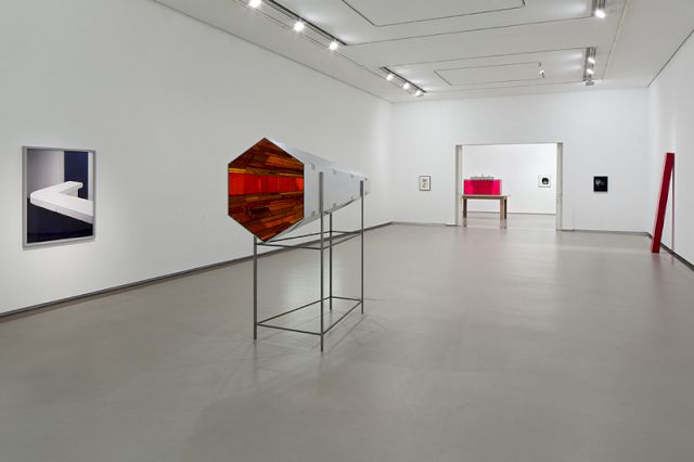 ’Melting Walls’; ’The Babel Trilogy Part 3’, works from the Igal Ahouvi Art Collection. Installation view at The Genia Schreiber University Art Gallery, Tel Aviv University, Tel Aviv, Israel. Photo: Elad Sarig