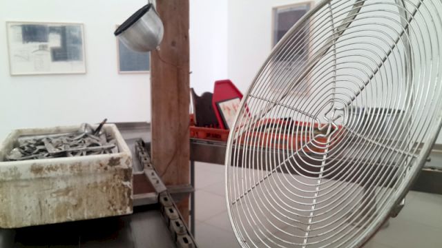 Installation view at The Genia Schreiber University Art Gallery, Tel Aviv University, Tel Aviv, Israel. Photo: Kristóf Joseph Steiner