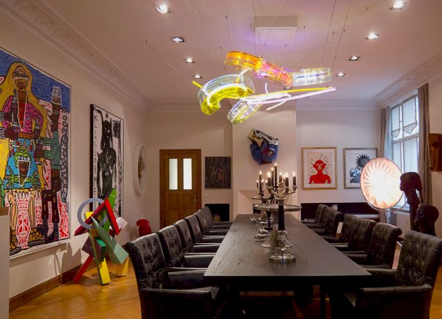 Installation view ©Ingrid and Thomas Jochheim Collection, Photo: Claus Rottenbacher