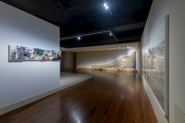 Installation Image, Inner Life of Things: Around Anatomies and Armatures, KNMA, Noida