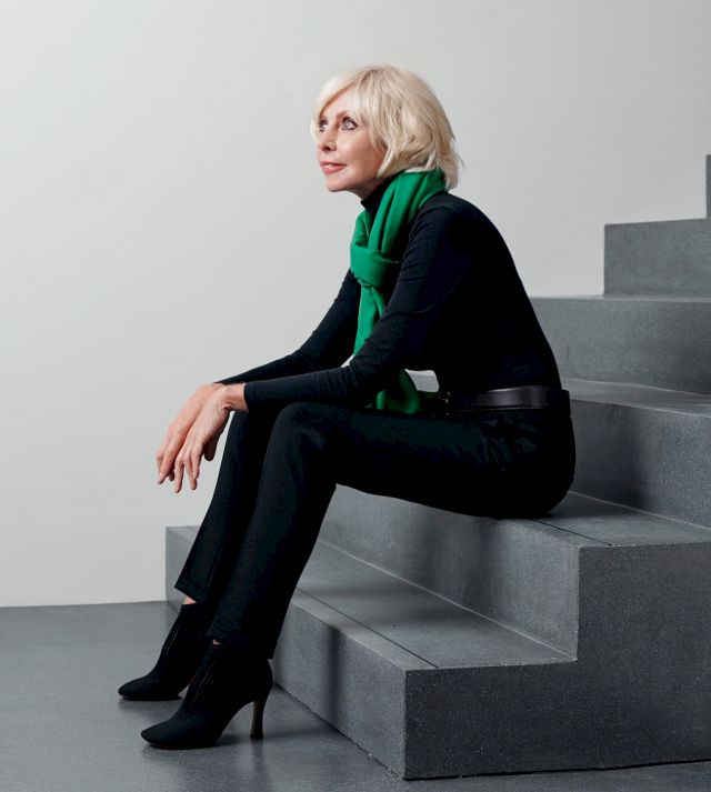 Grażyna Kulczyk © Anoush Abrar for Muzeum Susch / Art Stations Foundation CH