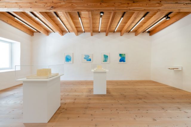 Install of Heidi Bucher. Metamorphosen II at Muzeum Susch © Courtesy Muzeum Susch / Art Stations Foundation CH. Photo by Federico Sette