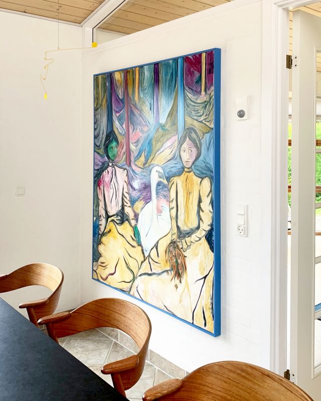 Installation view of Bech Risvig Collection in Silkeborg, Denmark. Artists: Ib Geertsen & Lasse Thorst © Bech Risvig Collection, Denmark