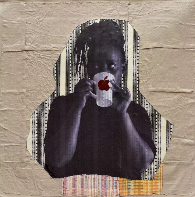 Collin Sekajugo, Apple Tea, 2021 © The artist and Bech Risvig Collection, Denmark