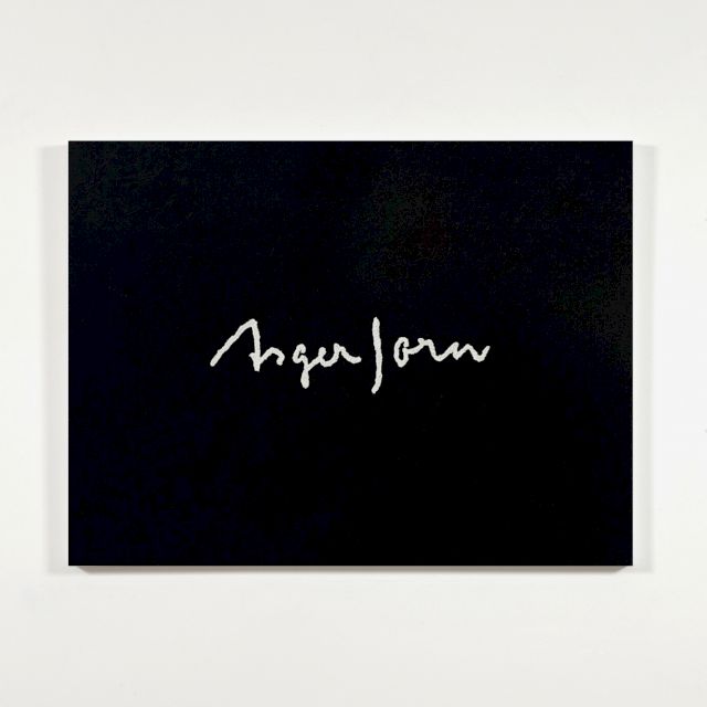 Pedro Matos, Asger Jorn, 2022 © The artist and Bech Risvig Collection, Denmark