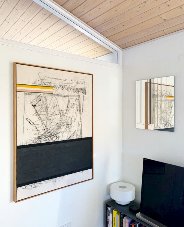 Installation view of Bech risvig Collection in Silkeborg, Denmark. Artists: Søren Sejr & Manuel Fois © Bech Risvig Collection, Denmark