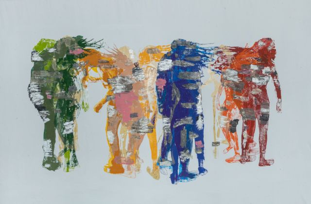 Resolution 2021 by Bolatito Aderemi-Ibitola, Courtesy of The Institute Museum of Ghana