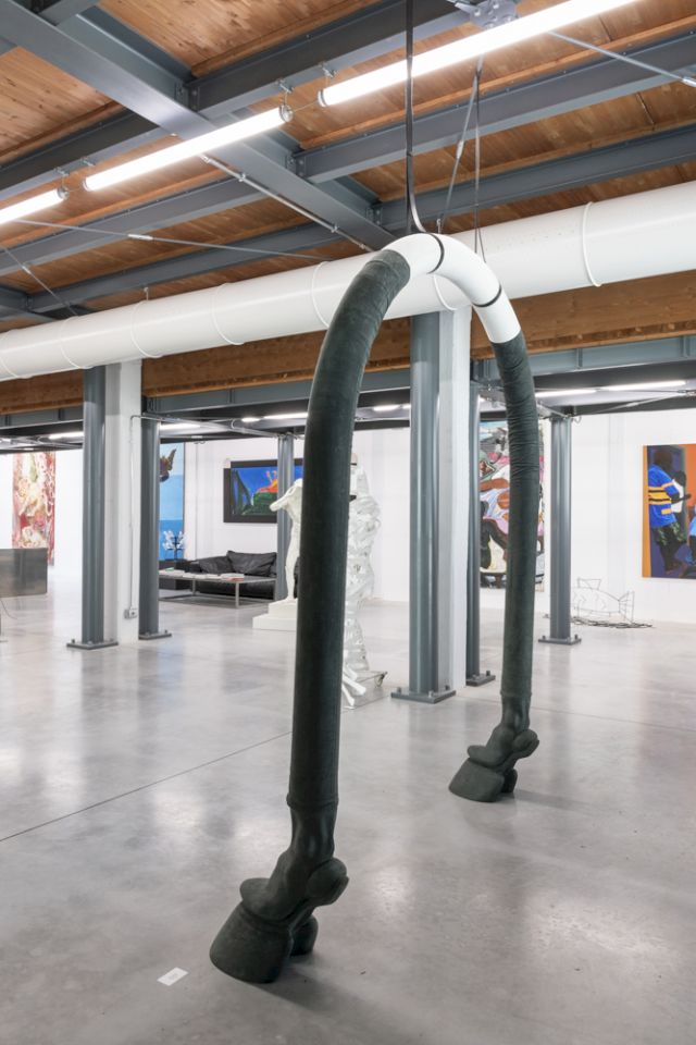 Verona, installation view, Lena Henke, you’re save 2020 - Photo: Luca Meneghel