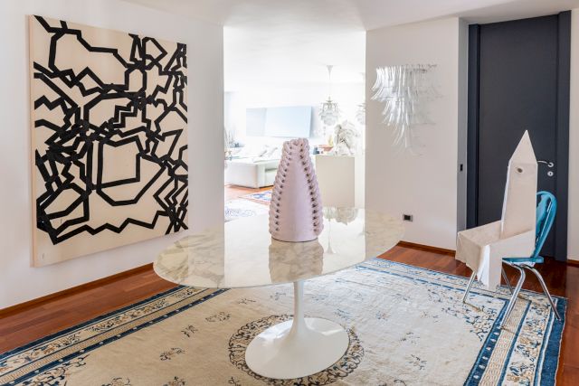 Trento, installation view, Latifa Echakhch, Simone Leigh, Andra Ursuta - Photo: Luca Meneghel