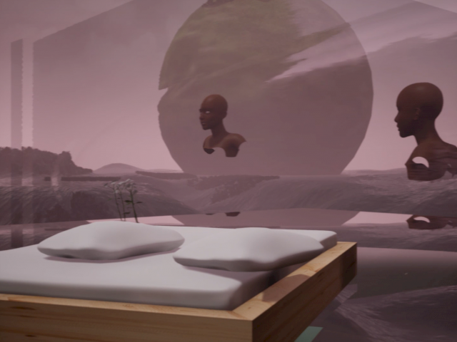 Rindon Johnson "I First You (11/11)" Videostill, 2018. © Jakob Collection, Daata and the artist