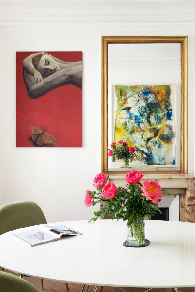 Lentz Geerk, 2020 (left) and Mariah Robertson, 2016. Photo: Diane Arques. Courtesy of Barbara and Daniel Newman