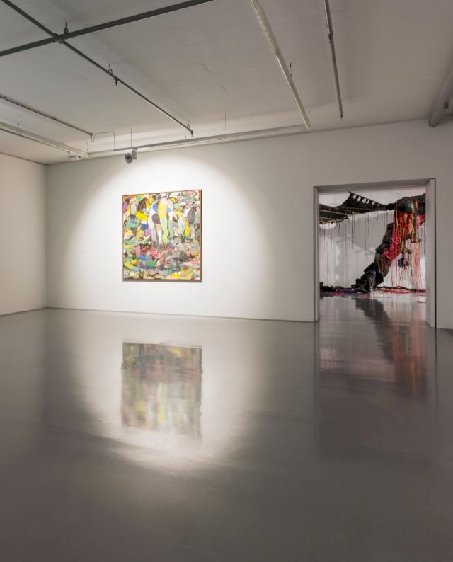 Installation View of the exhibition 'Two Together'. 2019. Image Credit: Dillon Marsh.