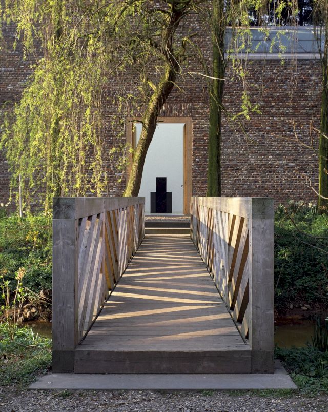 Hohe Galerie Begehbare Skulptur, walk-in-sculpture Erwin Heerich © Bildarchiv Foto Marburg / Foto: Tomas Riehle © Erwin Heerich, VG Bild-Kunst Bonn, 2023