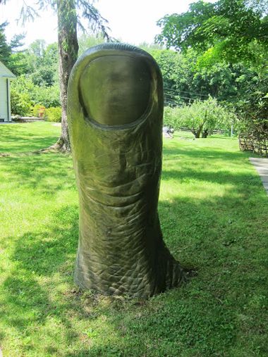 César Baldaccini, "Le Pouce", 1965 – © SBJ / VG Bild-Kunst, Bonn 2017