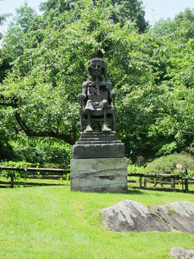 Huma Bhabha, "The Orientalist", 2007