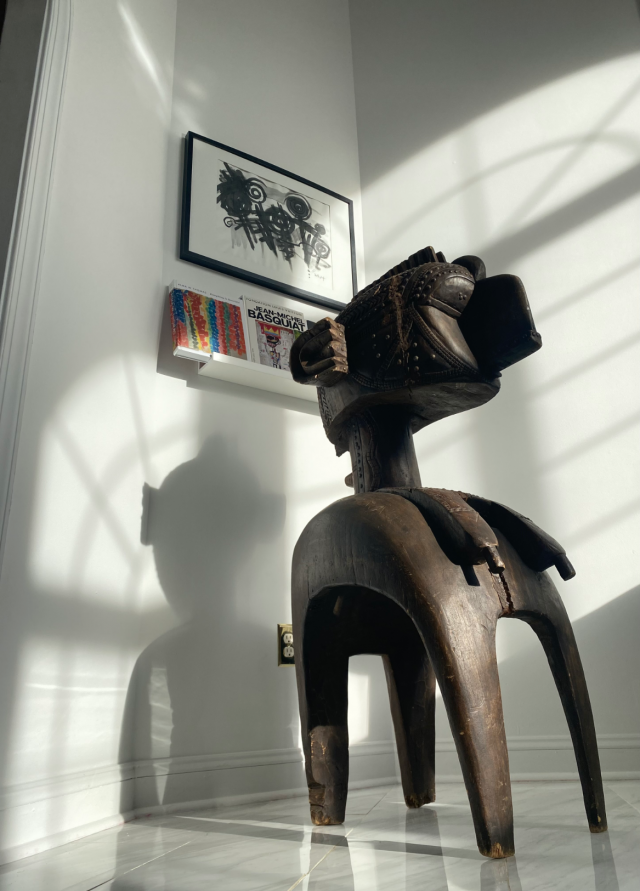 Baga Nimba Shoulder Mask, Guinea. Courtesy of Olusanya Ojikutu.