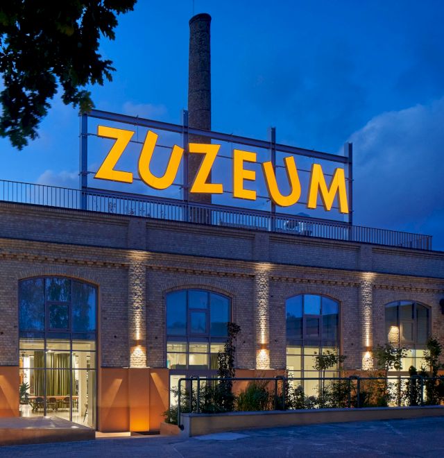 Zuzeum exterior view. Photo: Norbert Tukaj