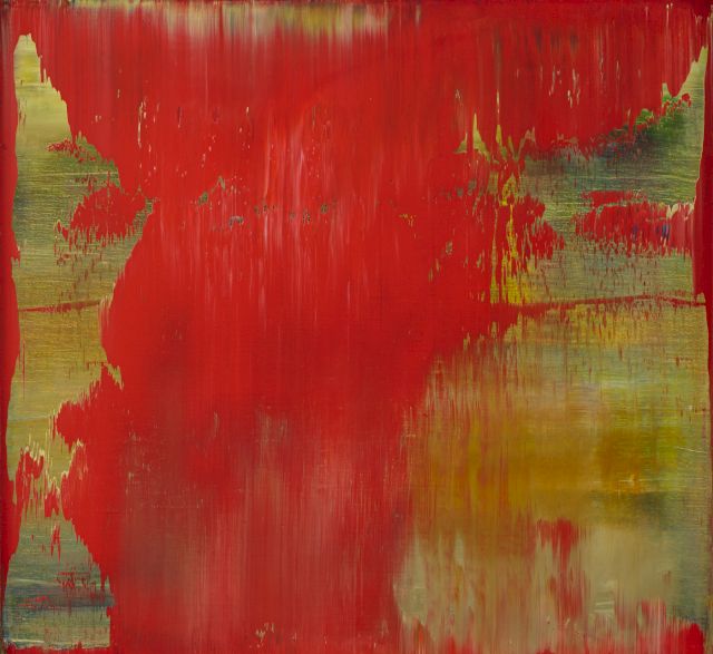 Gerhard Richter GERMANY Abstraktes Bild, 1994 Oil on canvas 50.8 x 55.8 cm. | 20 x 22 in. Signed, numbered and dated "817-4 Richter 1994" on the reverse Photo Credit: Nick Smith