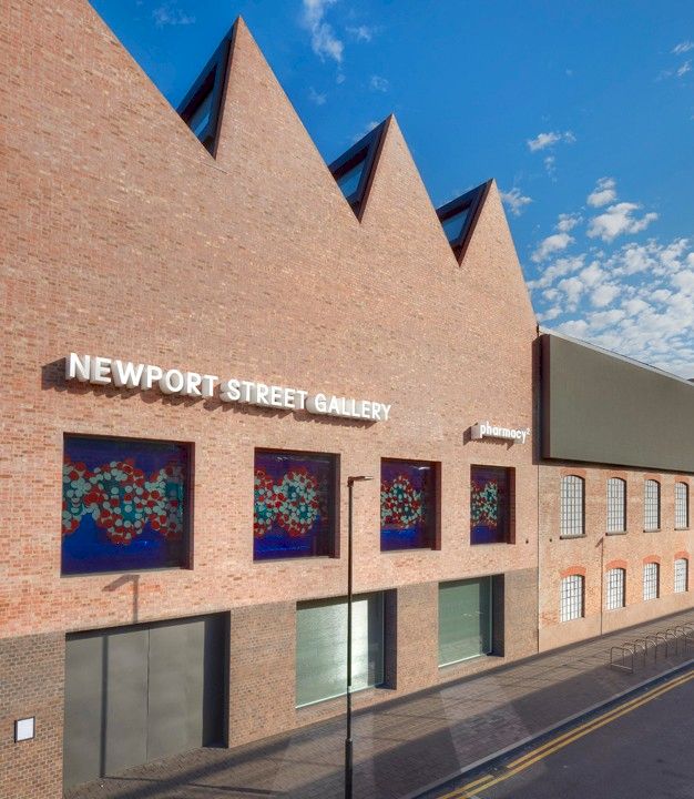 Newport Street Gallery. © Victor Mara Ltd. Photo: Prudence Cuming