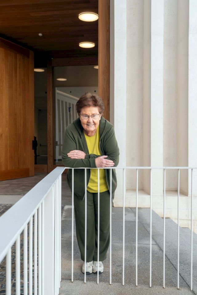 Photo of Helga de Alvear at Museum of Contemporary Art Helga de Alvear, Photo: Luis Asín