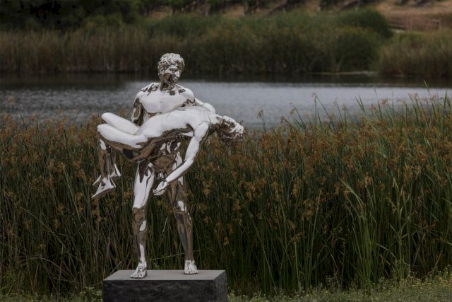 The Care of Oneself, Elmgreen & Dragset, 2017. Photo: Robert Berg