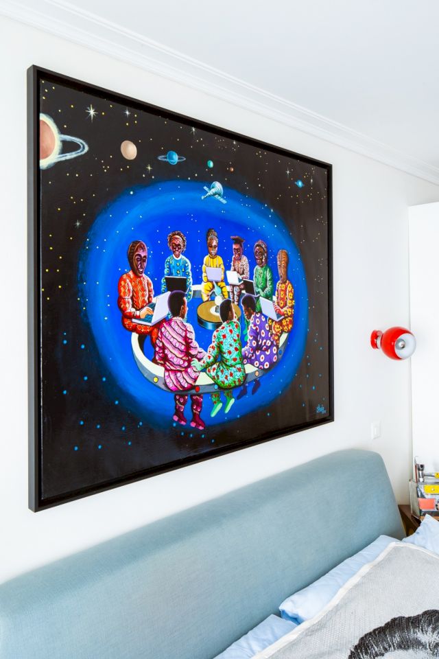 Bouleversement du Monde by Shula. Photo: Sacha Di Poi. Courtesy of Olivier Chow