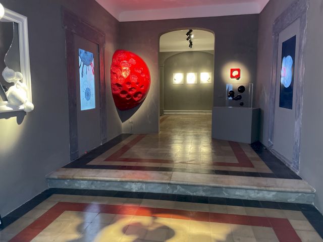 "Anatomie Sintetiche", personal show of Beatrice Gallory