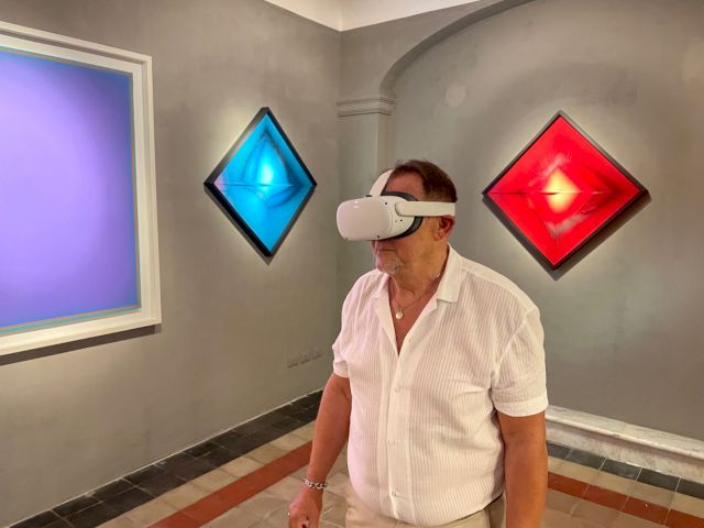 "Opera Aperta - Mostra Chiusa", group show - VR metaverse experience by Pablo Alpe