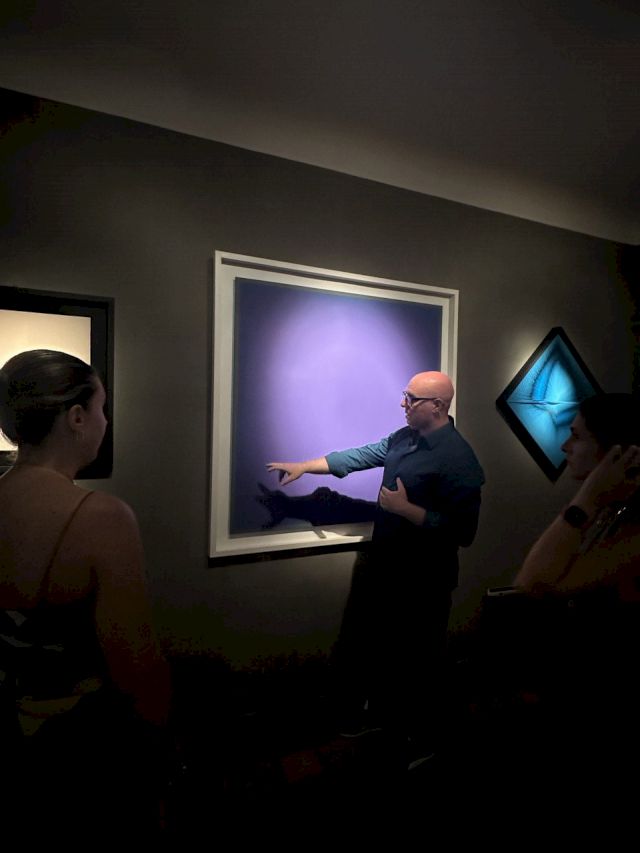 "Opera Aperta - Mostra Chiusa", group show - director Claudio Francesconi