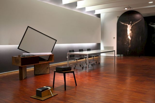 Installation view of AMC Collezione Coppola. Photo: Roberto Manzotti