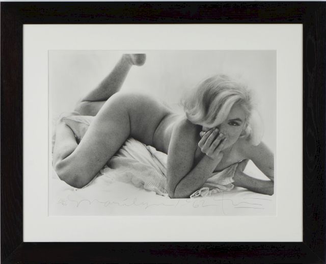 Bert Stern, Marilyn Monroe, "Baby" (from The Last Sitting), 1962