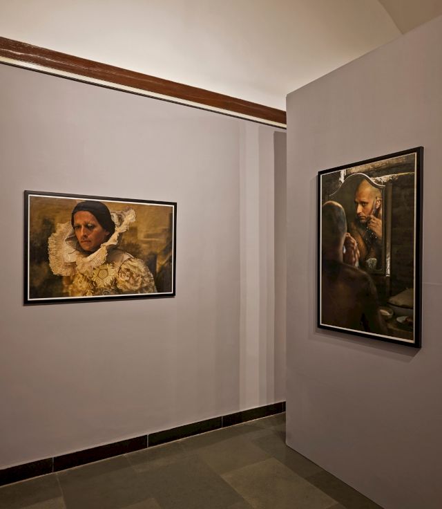 Installation View - Nikhil Chopra/ Untitled 8(From the series/ Yog Raj Chitrakar/ Memory Drawing II), 2008; Nikhil Chopra/ Untitled 8(From the series/ Yog Raj Chitrakar/ Memory Drawing II), 2008, , Copyright: The Artist