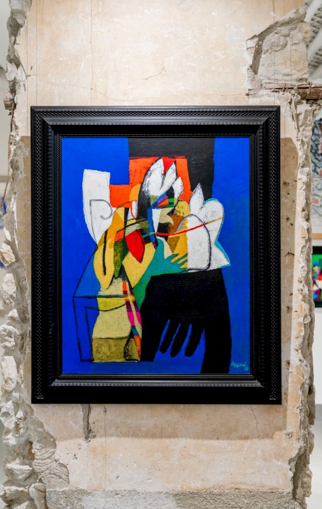 Dia Al Azzawi, RAK Art Foundation, Riffa, Bahrain