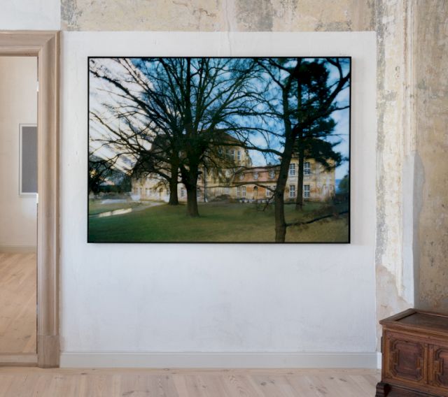 MICHAEL WESELY, Schloss Kummerow (20.10.2014 - 20.10.2015), 2016. Photo: © Thomas Wesely