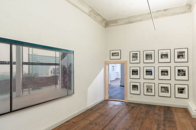 (l–r) SABINE HORNIG, Untitled (Karl-Marx-Allee), 2002; SIEGFRIED WITTENBURG, Die reine Leere, April 1989. Photo: © Thomas Wesely