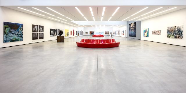 Installation view 'Kunst.Leben.Leidenschaft' © Horst Stasny